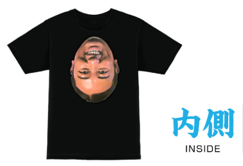 ロバート秋山プロデュース<br>体モノマネTシャツオリジナル